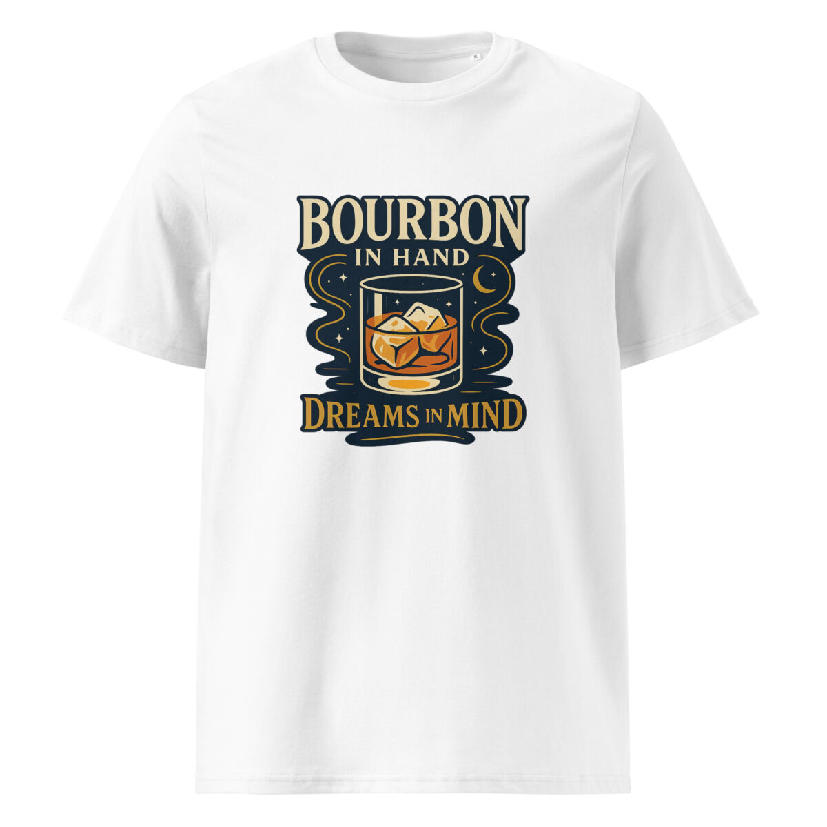 Bourbon in Hand, Dreams in Mind organic cotton t-shirt - Image 15