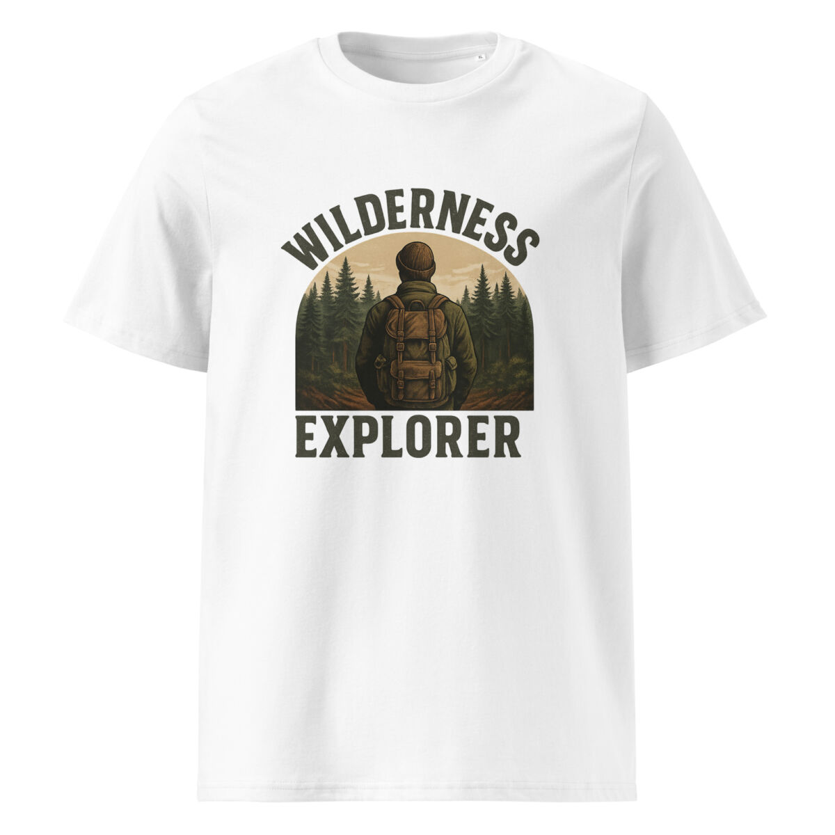 Wilderness Explorer organic cotton t-shirt - Image 15