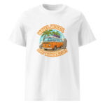 Waves, Woods, and Wanderlust organic cotton t-shirt