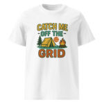 Catch Me Off the Grid organic cotton t-shirt
