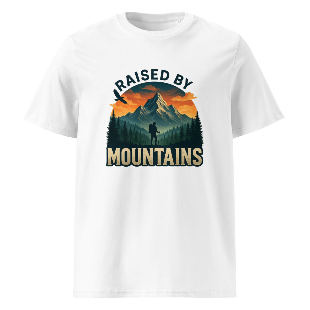 Raised by Mountains organic cotton t-shirt - Image 11