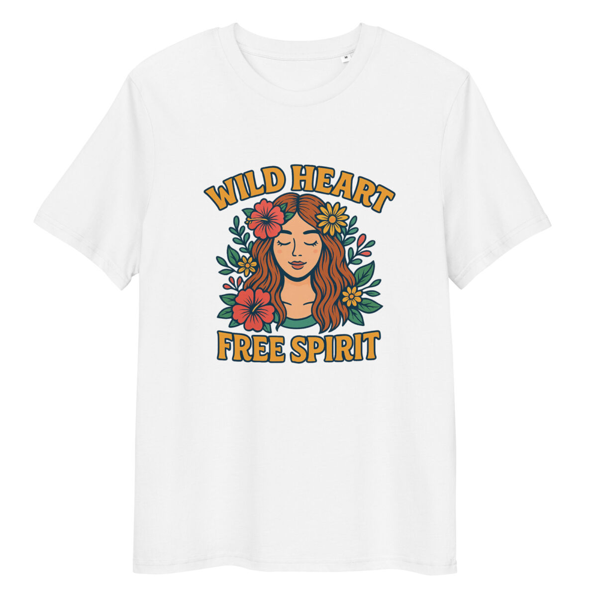 Wild Heart, Free Spirit organic cotton t-shirt - Image 15