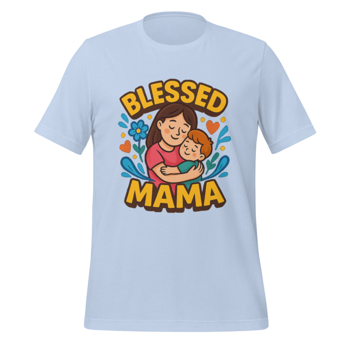 Blessed Mama t-shirt - Image 5