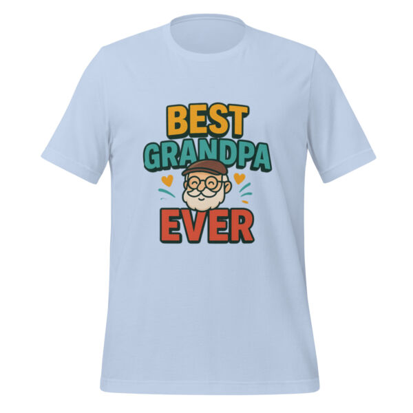 Best Grandpa Ever t-shirt