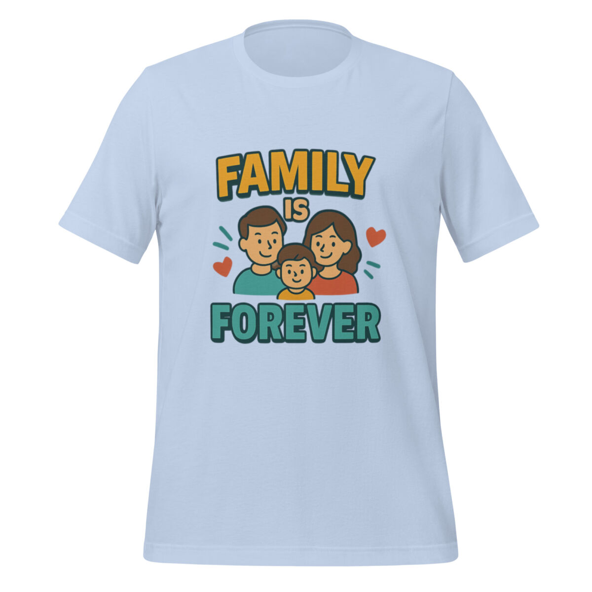 Family is Forever t-shirt - Image 6