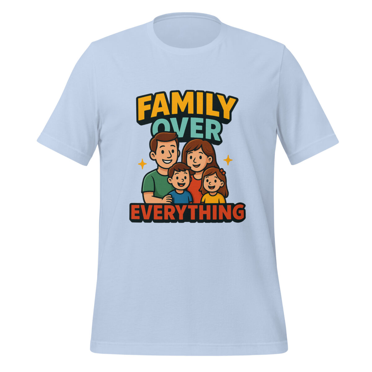 Family Over Everything t-shirt - Image 6
