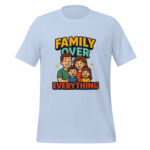 Family Over Everything t-shirt - Image 6