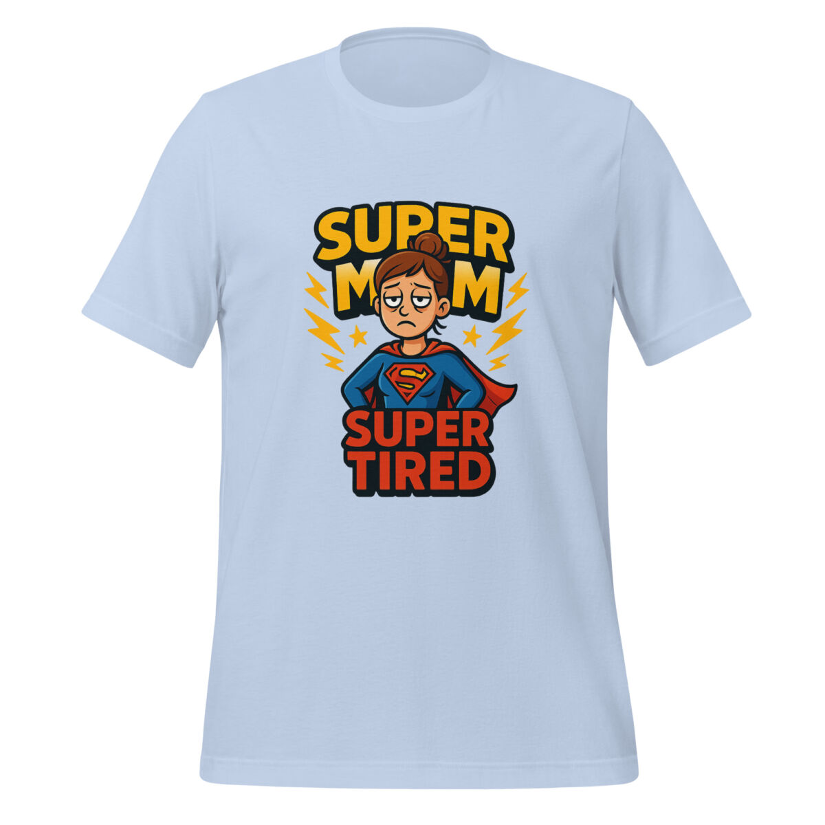 Super Mom, Super Tired t-shirt - Image 5