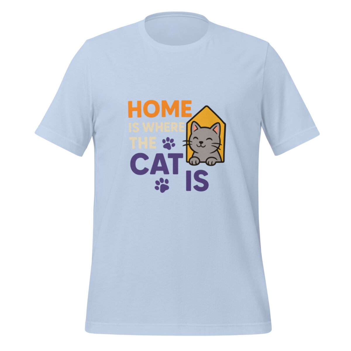 Home is Where the Cat is t-shirt - Image 6
