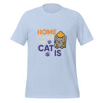 Home is Where the Cat is t-shirt - Image 6