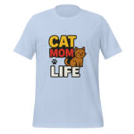 Cat Mom Life t-shirt - Image 6