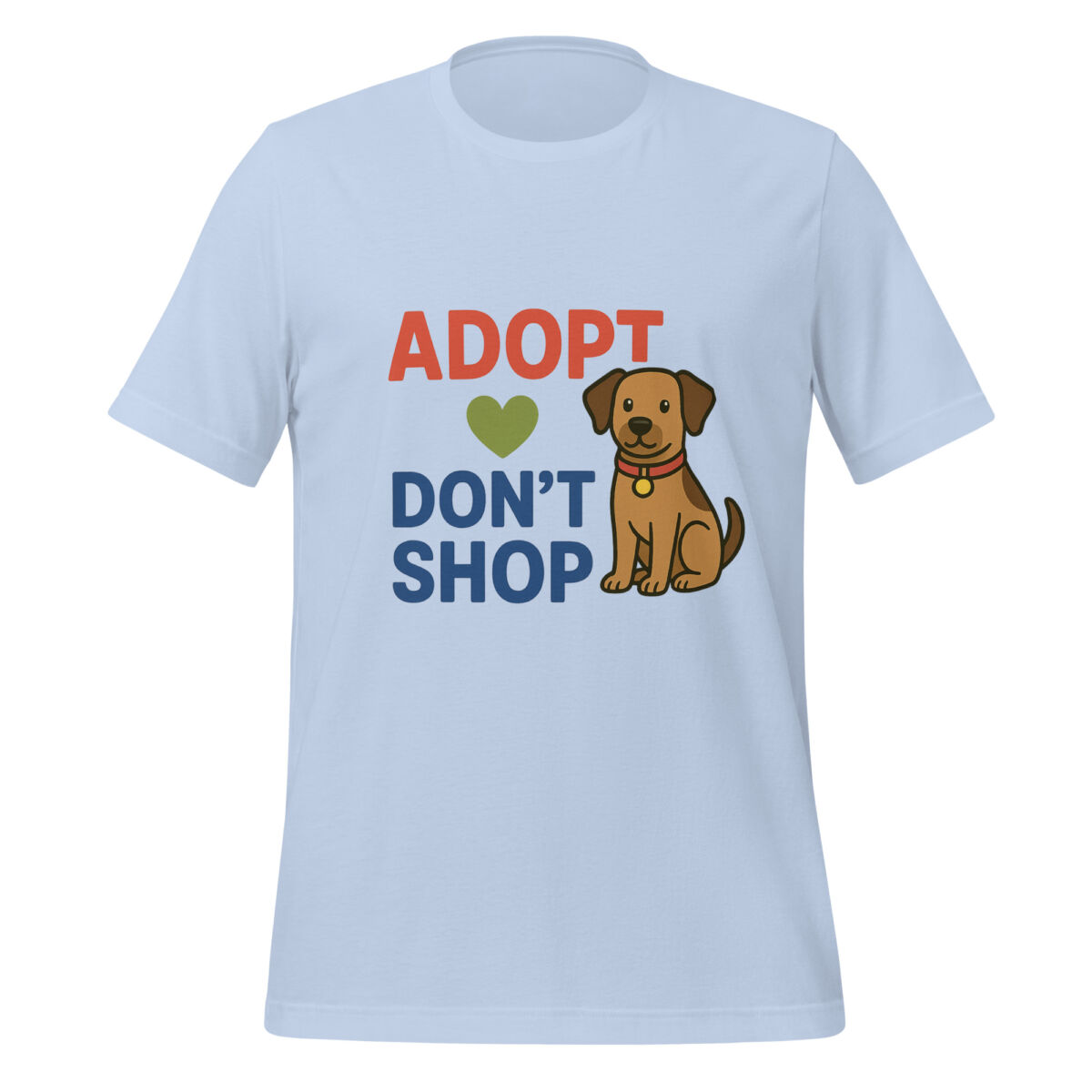 Adopt Don’t Shop t-shirt - Image 5