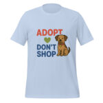 Adopt Don’t Shop t-shirt - Image 5