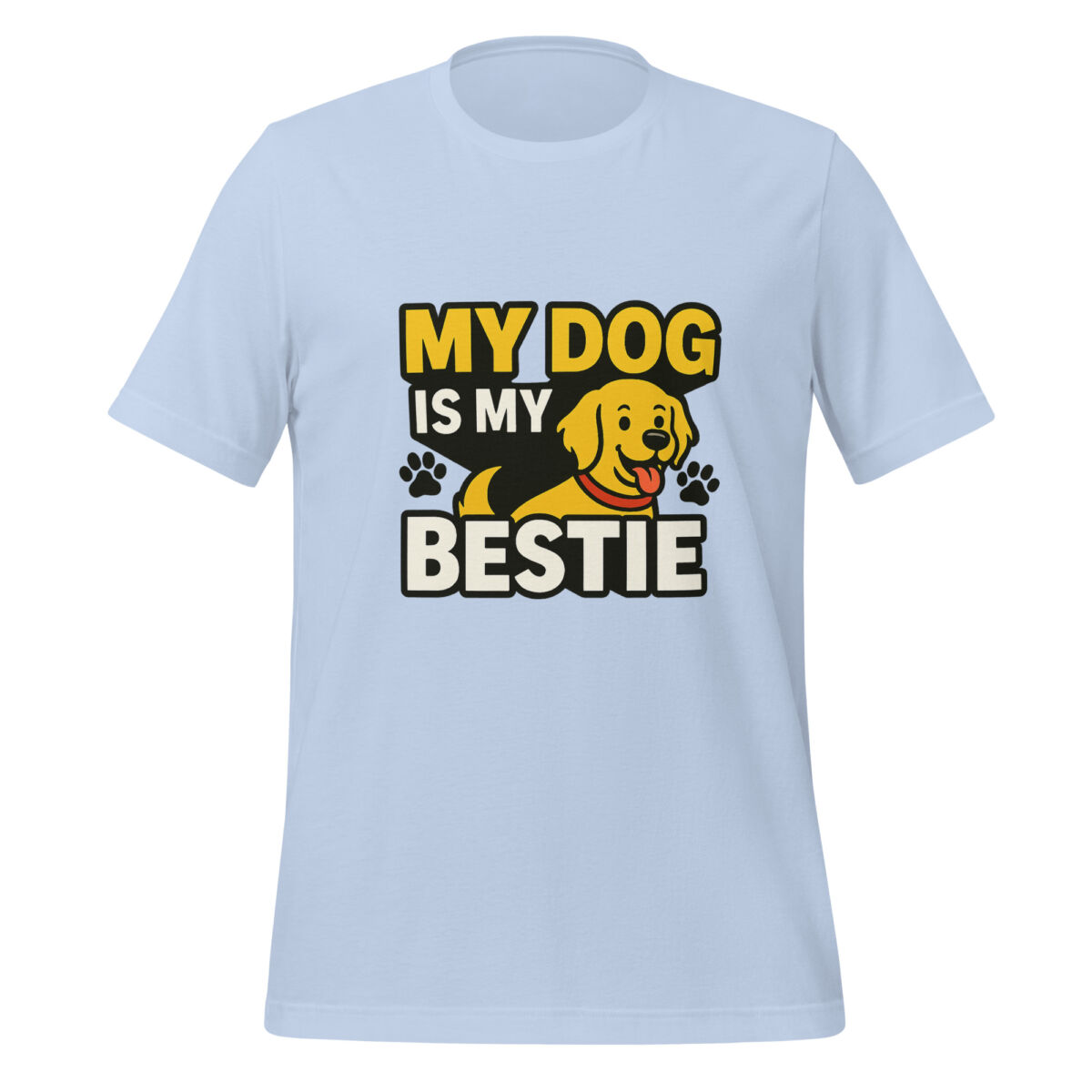 My Dog is My Bestie t-shirt - Image 5
