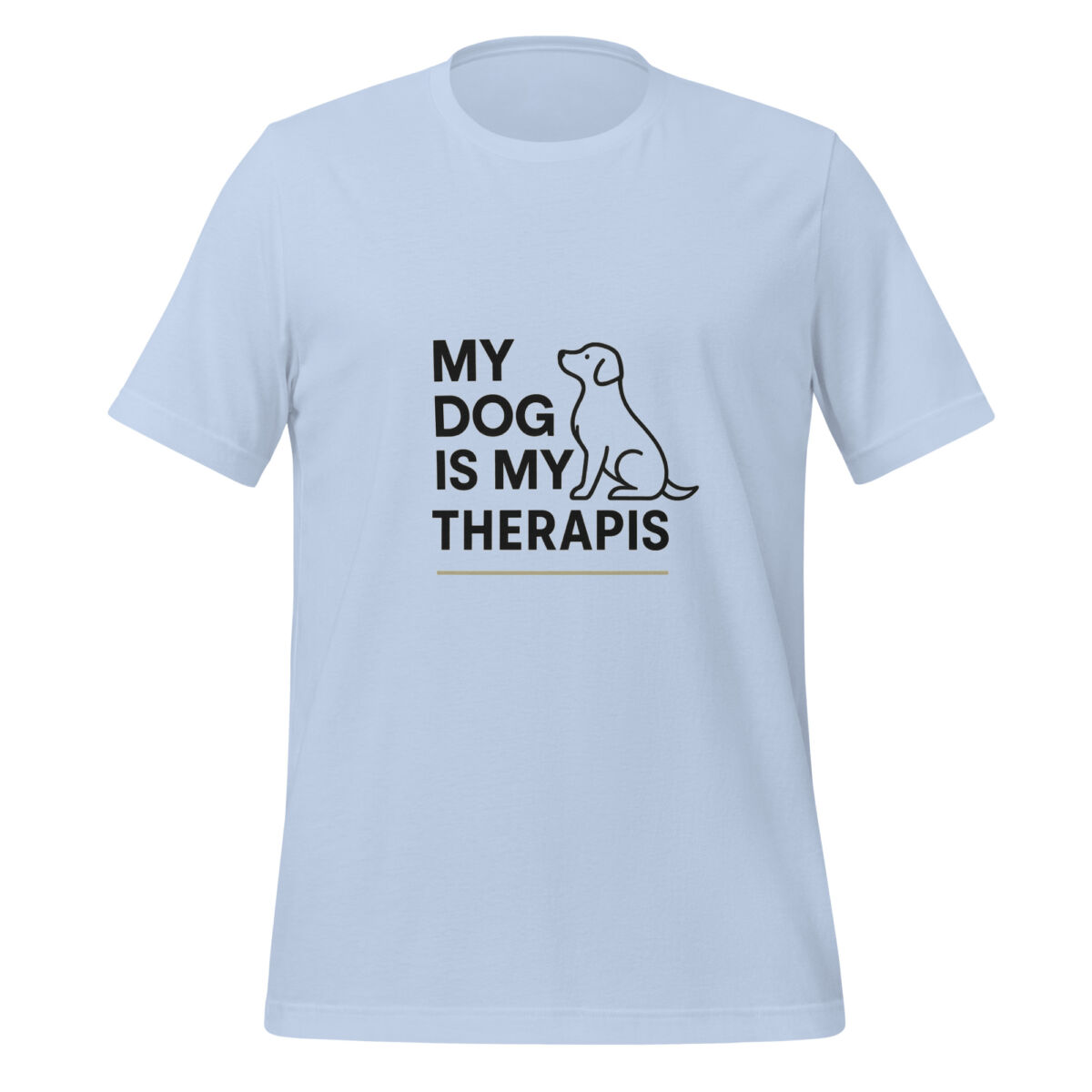 My Dog is My Therapis t-shirt - Image 6