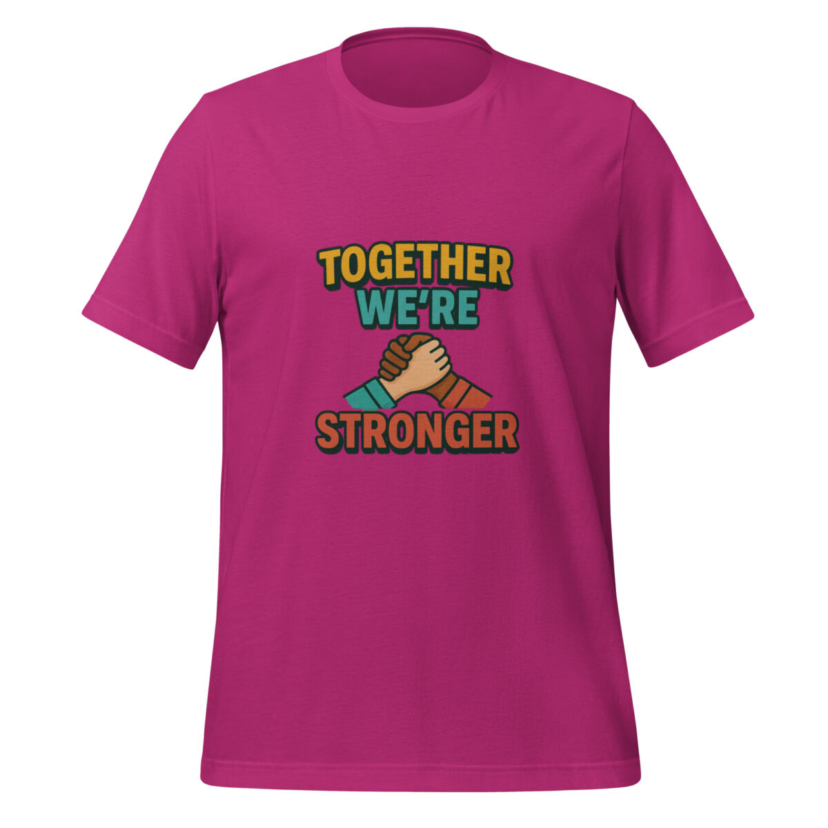 Together We’re Stronger t-shirt - Image 3