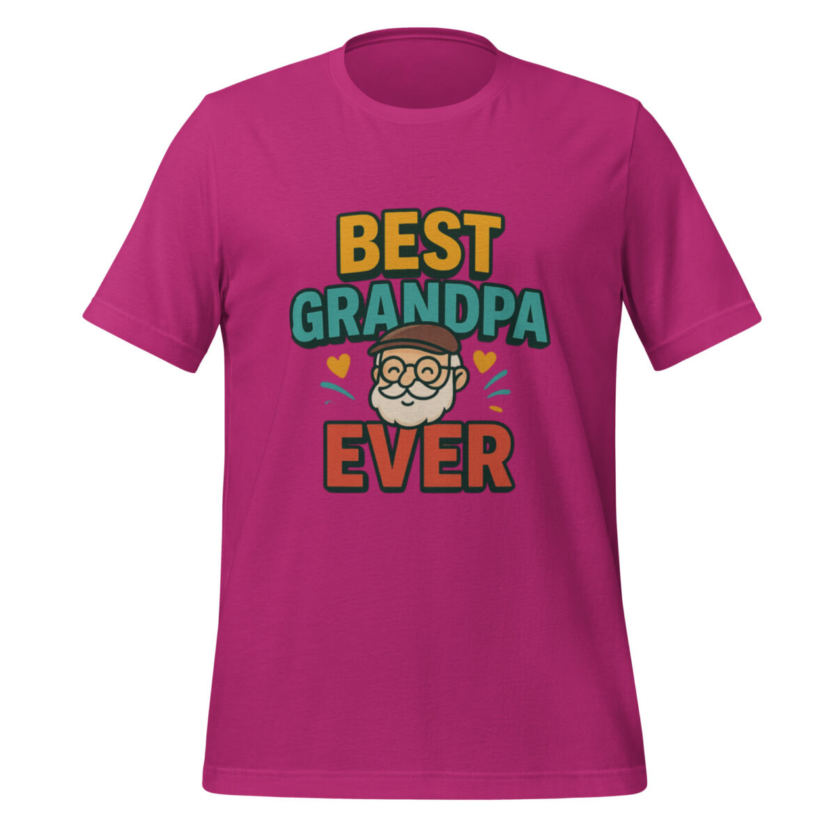 Best Grandpa Ever t-shirt - Image 3