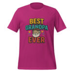 Best Grandpa Ever t-shirt - Image 3