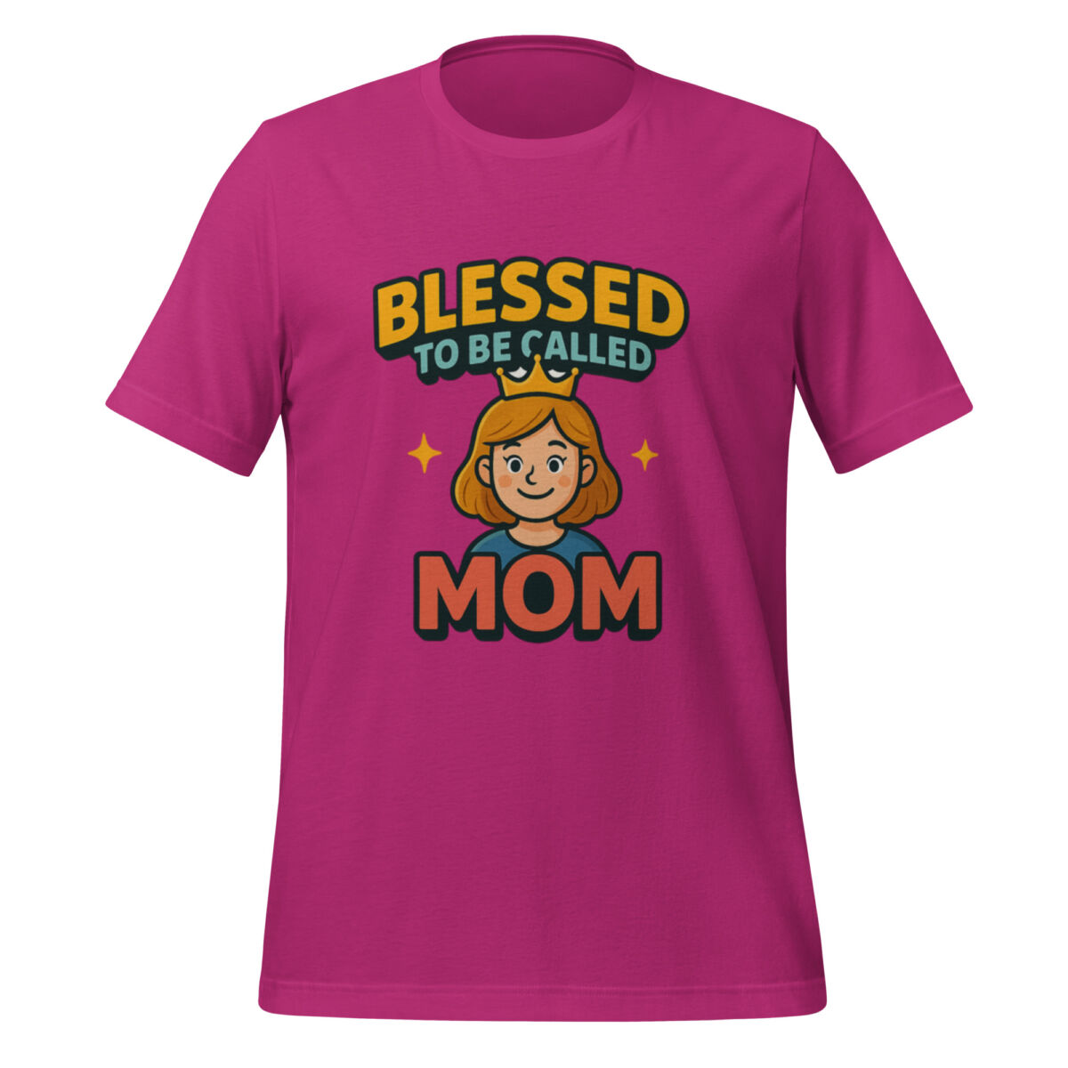 Blessed to Be Called Mom t-shirt - Image 3