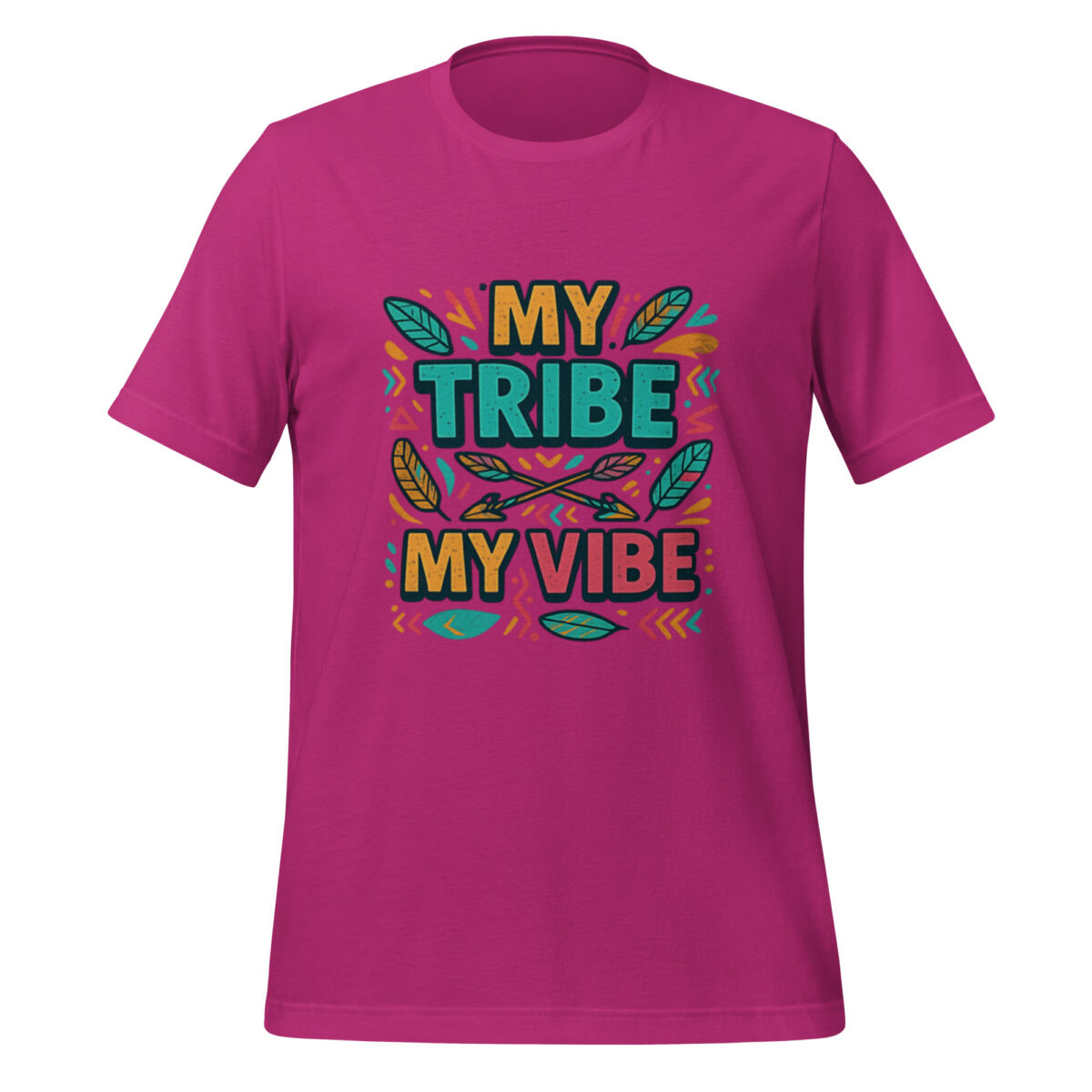 My Tribe, My Vibe t-shirt - Image 2