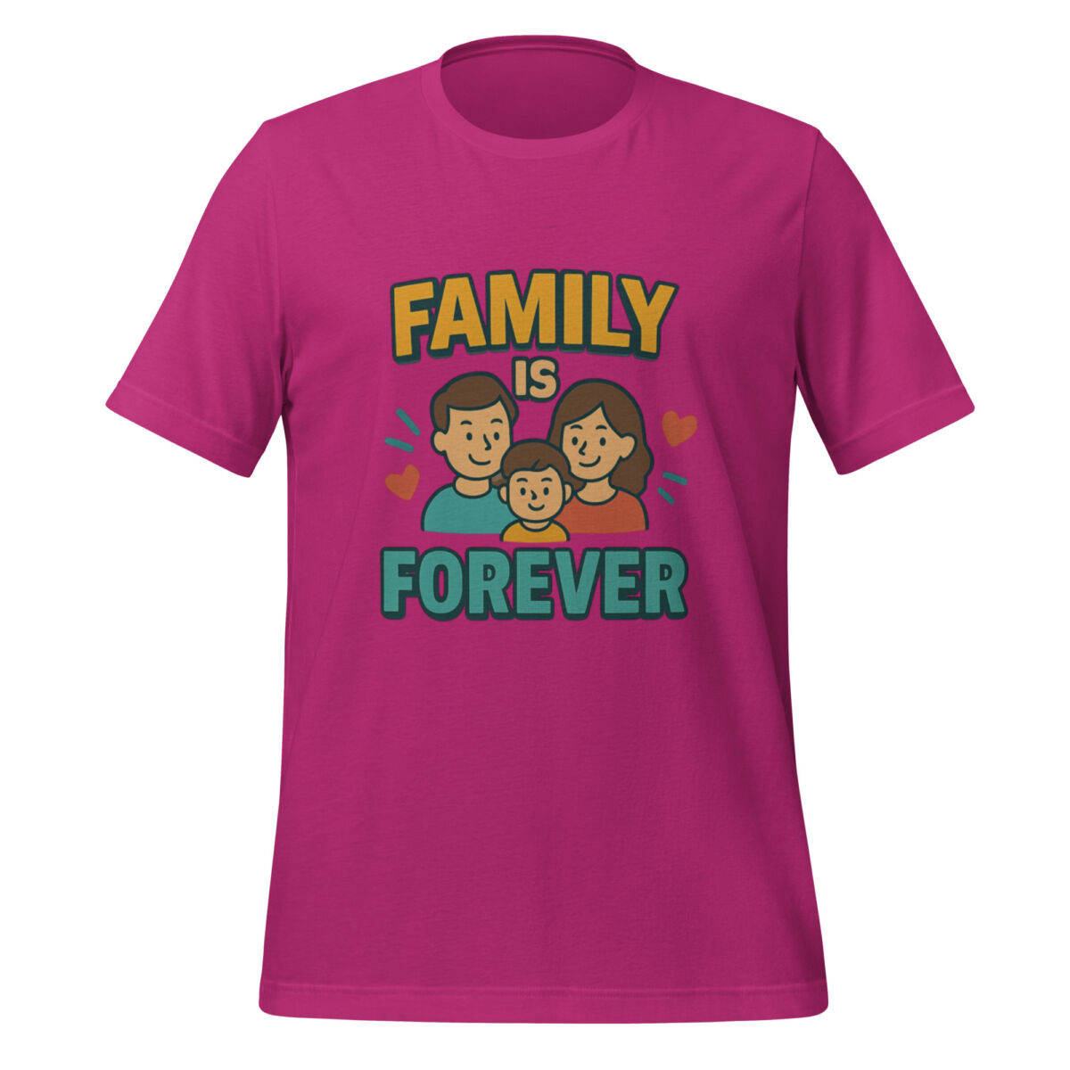 Family is Forever t-shirt - Image 3