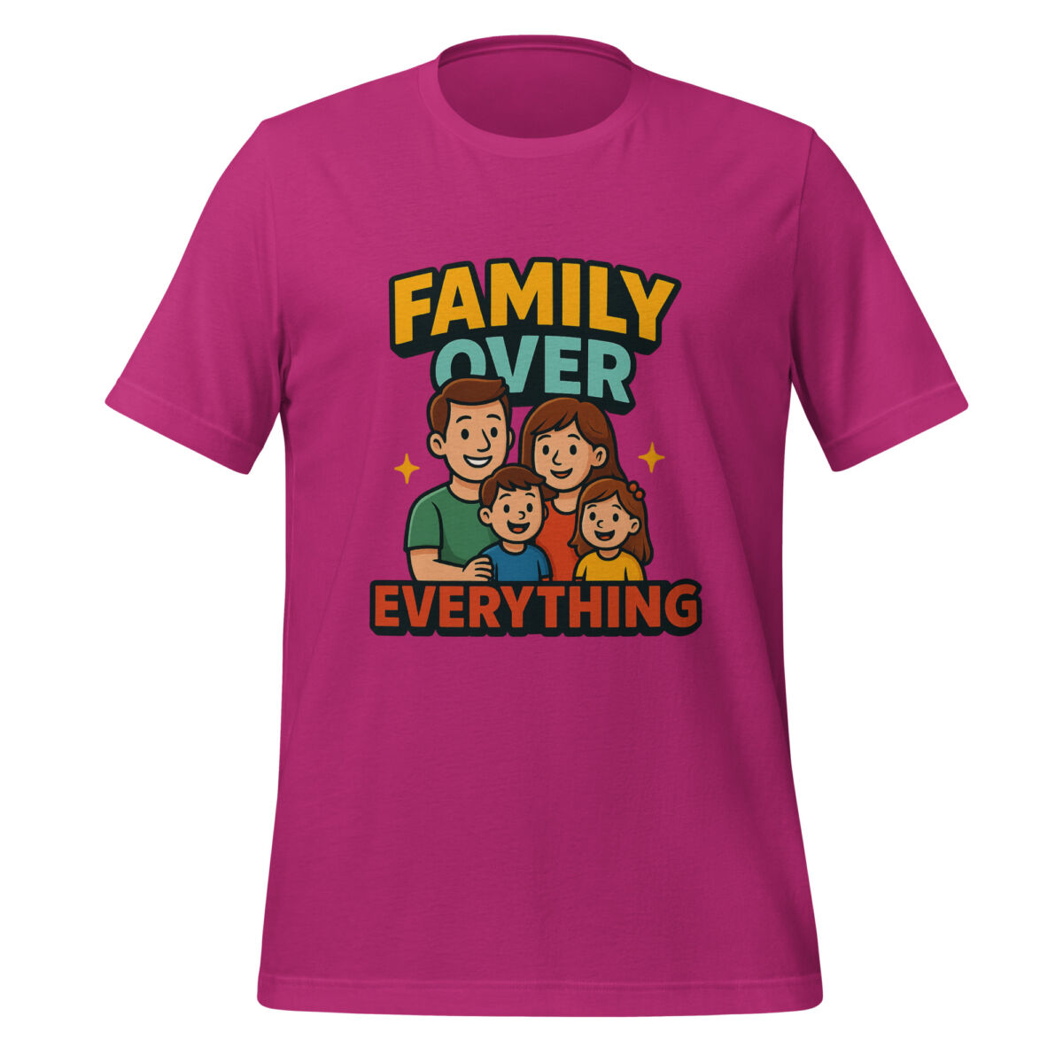 Family Over Everything t-shirt - Image 3
