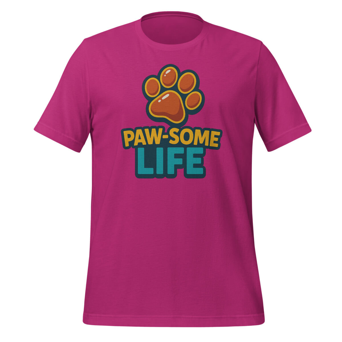 Paw-some Life t-shirt - Image 2