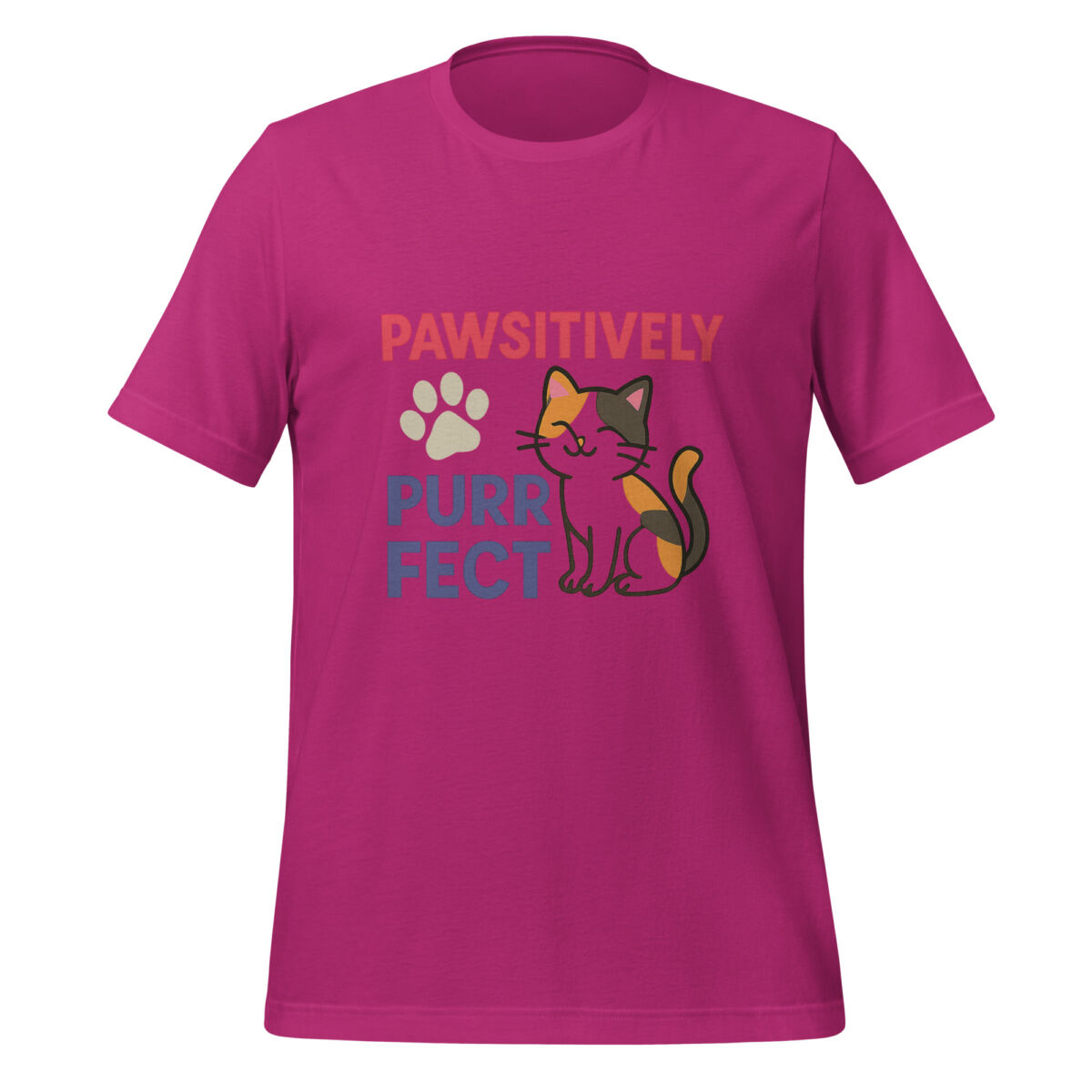 Pawsitively Purrfect t-shirt - Image 3