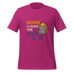 Home is Where the Cat is t-shirt - Image 3