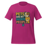 Pets are My Favorite People t-shirt - Image 2