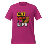 Cat Mom Life t-shirt - Image 3