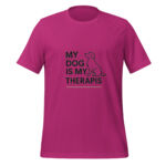 My Dog is My Therapis t-shirt - Image 3