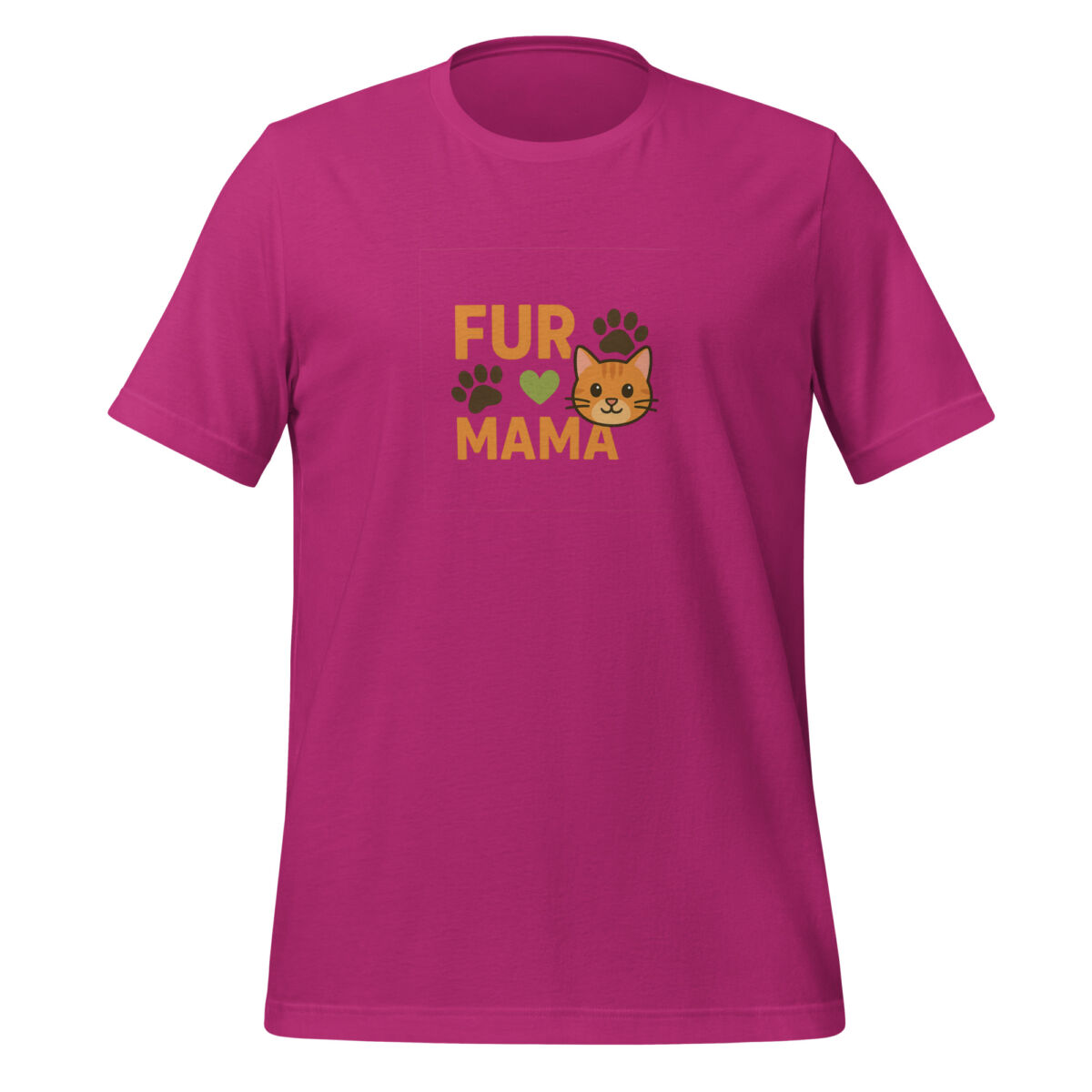 Fur Mama t-shirt - Image 2