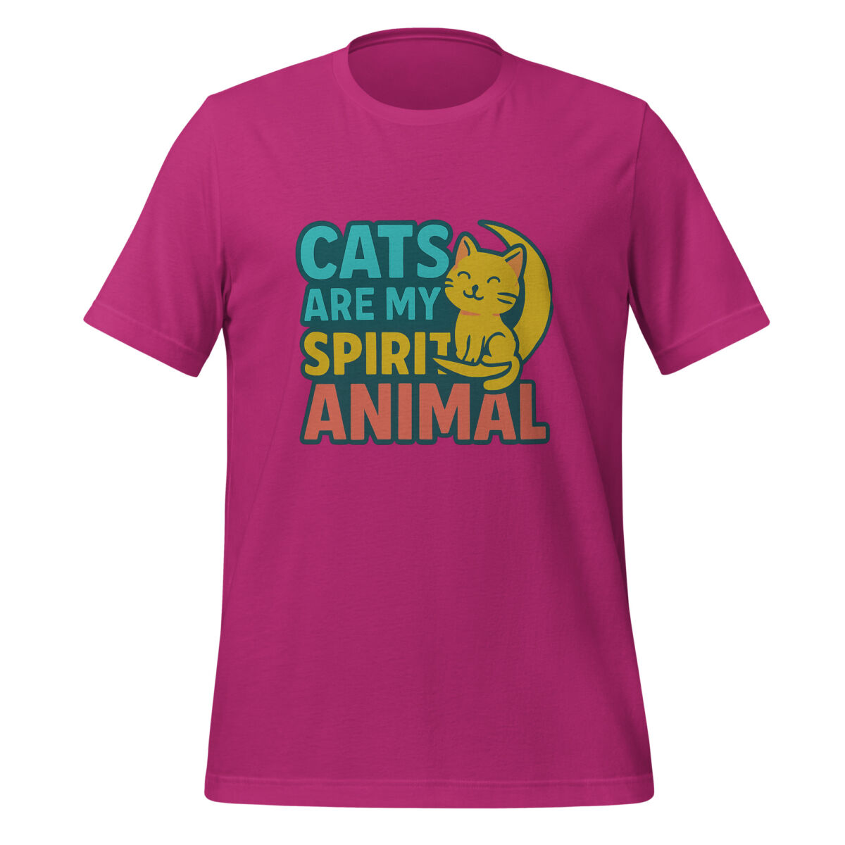 Cats are My Spirit Animal t-shirt - Image 3