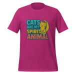 Cats are My Spirit Animal t-shirt - Image 3