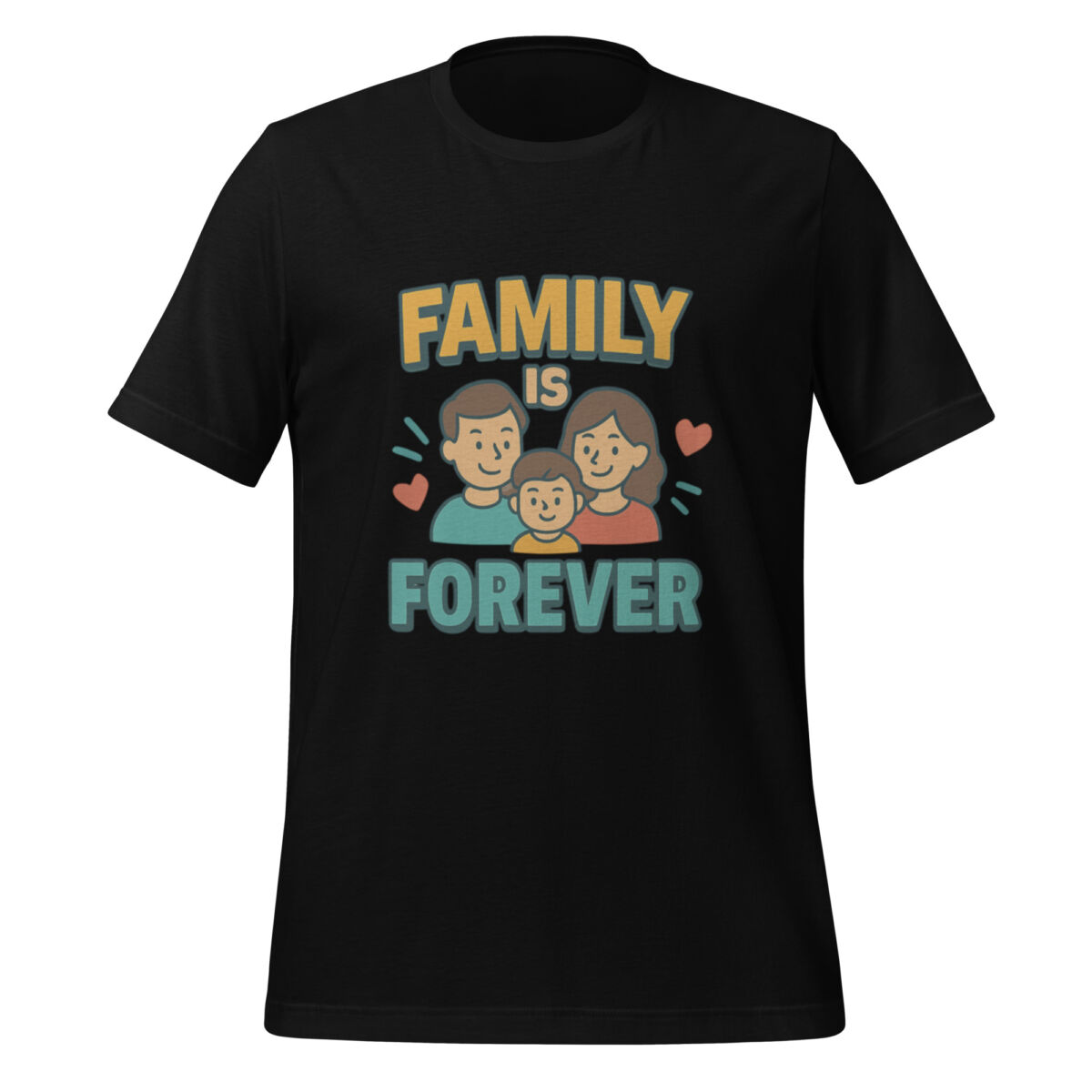 Family is Forever t-shirt - Image 2
