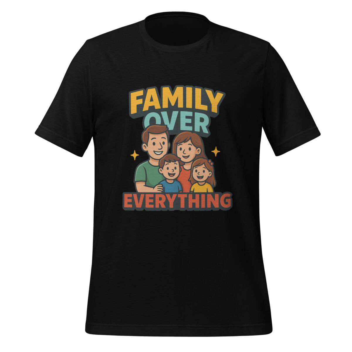 Family Over Everything t-shirt - Image 2