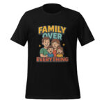 Family Over Everything t-shirt - Image 2