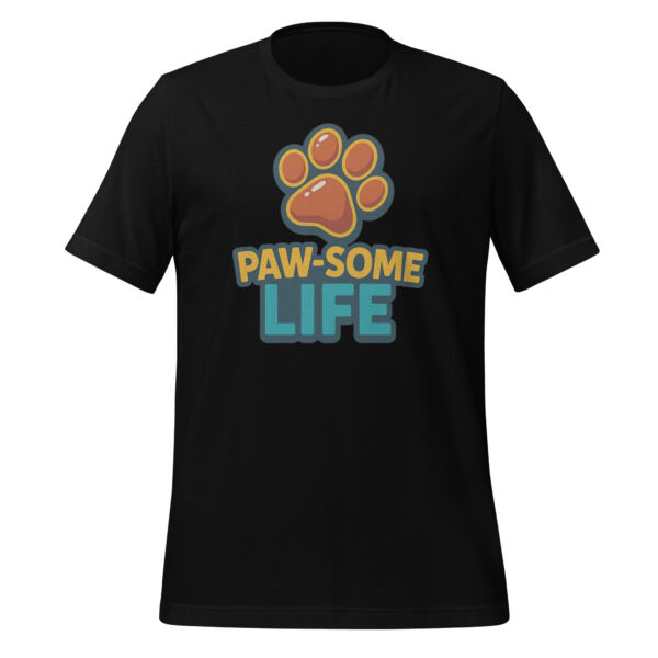 Paw-some Life t-shirt