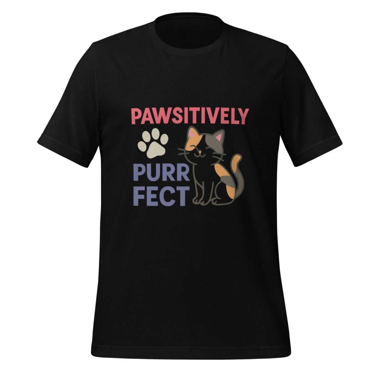 Pawsitively Purrfect t-shirt - Image 2