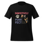 Pawsitively Purrfect t-shirt - Image 2