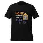 Home is Where the Cat is t-shirt - Image 2