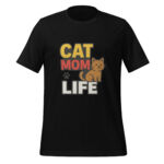 Cat Mom Life t-shirt - Image 2