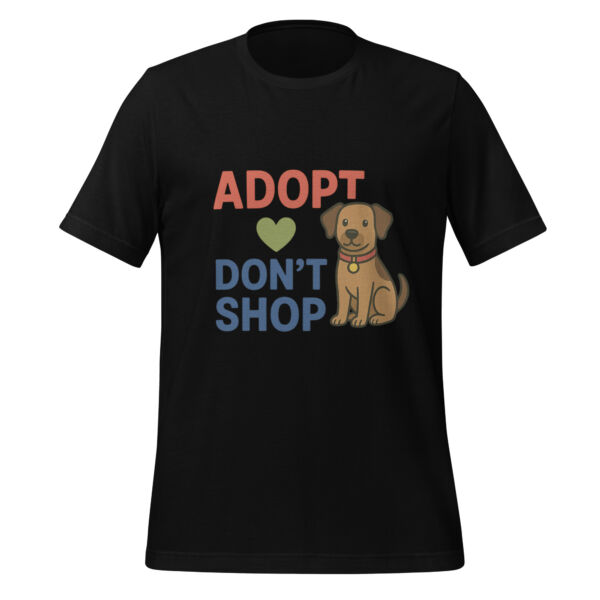 Adopt Don’t Shop t-shirt