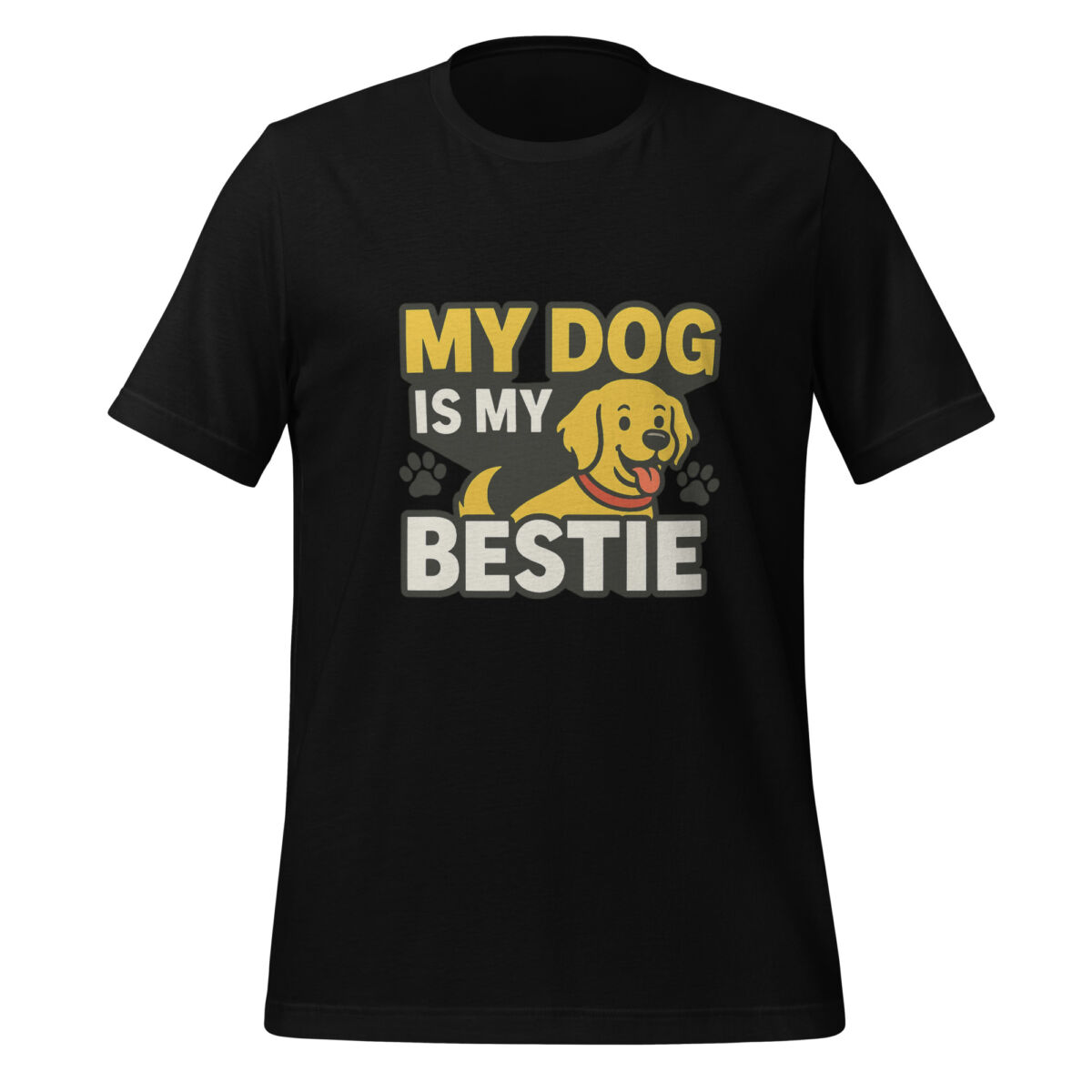 My Dog is My Bestie t-shirt - Image 2
