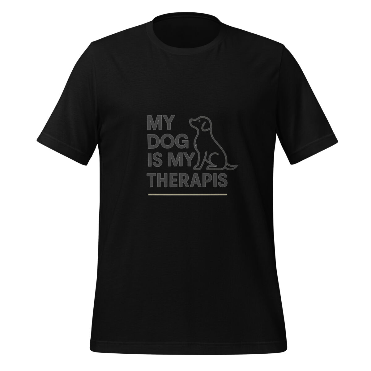 My Dog is My Therapis t-shirt - Image 2