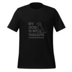 My Dog is My Therapis t-shirt - Image 2