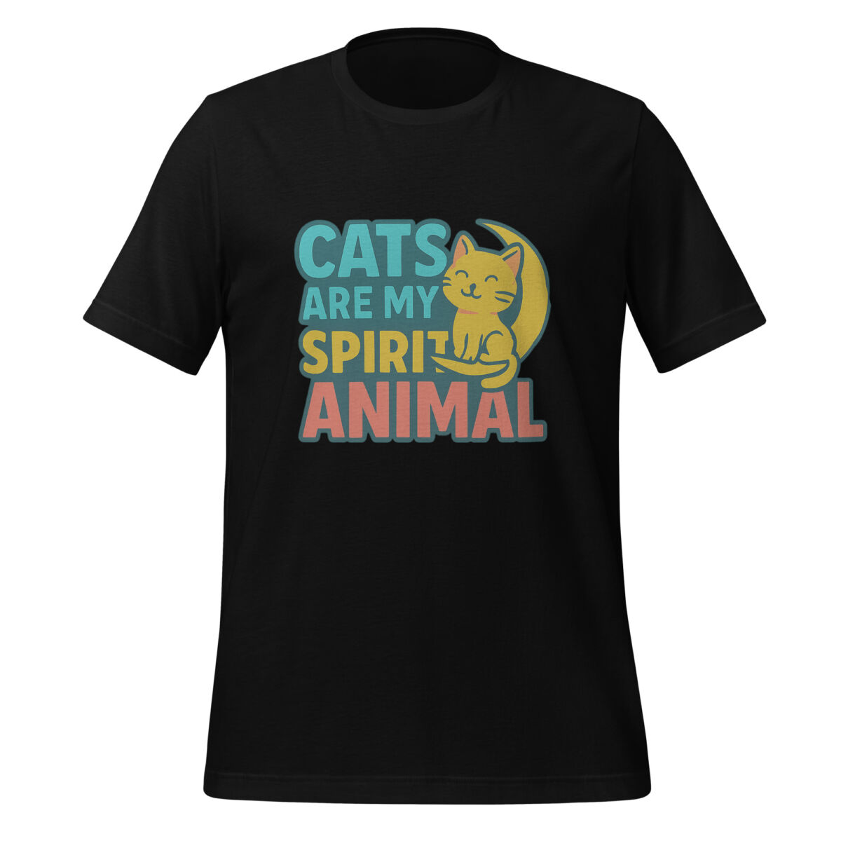 Cats are My Spirit Animal t-shirt - Image 2