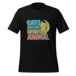 Cats are My Spirit Animal t-shirt - Image 2