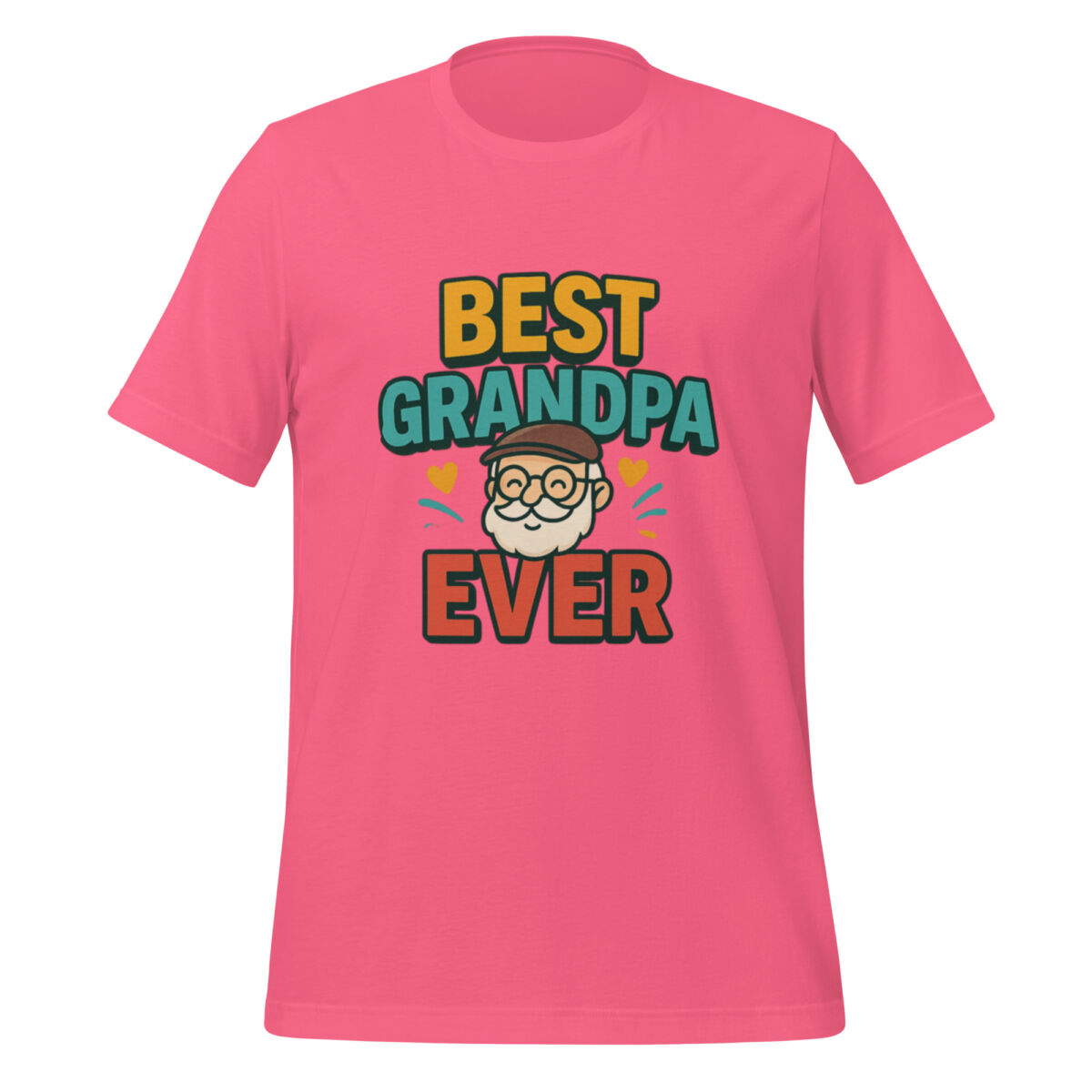 Best Grandpa Ever t-shirt - Image 4